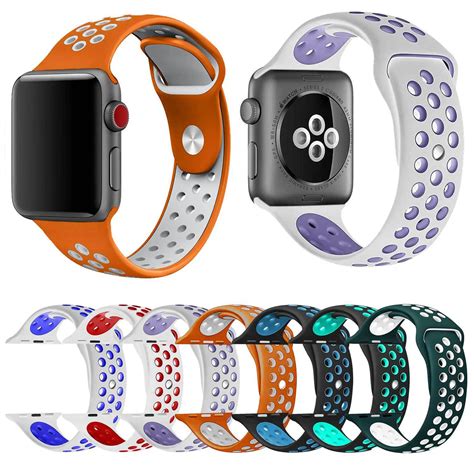 best 3rd party apple watch bands|most breathable apple watch band.